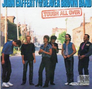 John Cafferty and The Beaver Brown Band Tough All Over CD RARE 1985 