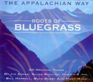 The Appalachian Way Roots of Bluegrass 30 Original Tracks New SEALED 