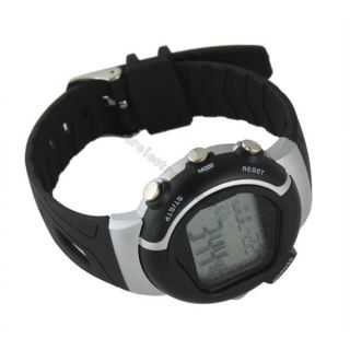 Calorie Counter Monitor Heart Pulse Rate Sport Watch Exercise 