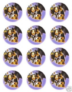 Wizard of oz Edible Icing Image Cookie Cupcake Toppers