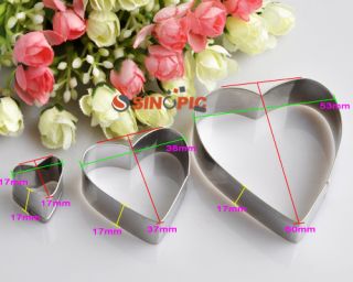 New Geometric Shaped Metal Cutter Mold Decoration Too for Cookie 