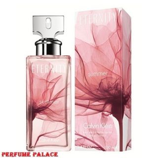 Eternity Summer 2011 Calvin Klein Women Perfume EDP Spray 3 4 oz NIB 