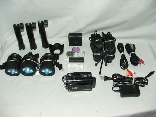 Sony HDR XR160 Camcorder Bundle in Pelican Case
