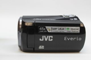 jvc everio gz ms110 camcorder black