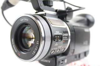 Sony HVR A1E HD 1080i Camcorder XLR Microphone Professional Video 