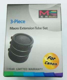   Macro AF Auto Focus B Extension Tube Set for Canon Kenko US