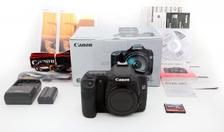 Canon EOS 50D 15 1 MP Digital SLR Camera Black Body Only Like 60D 40D 