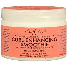 Shea Moisture Organic Curl Enhancing Smoothie Coconut & Hibiscus