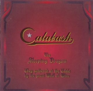 Southern Indy Rock Calabash  Sleeping Dragon CD 1993 Ultra 