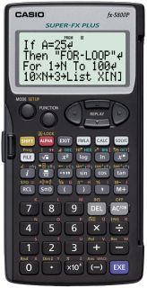   Casio Programmable Scientific Calculator FX 5800P 4971850175162