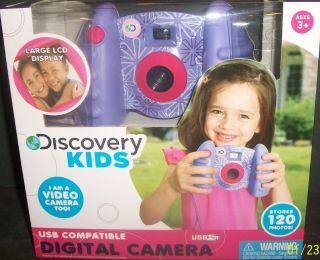 Discovery Kids Purple USB Digital Video Camera New Ret 69 99 Free USA 