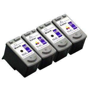Pack Canon PG 50 CL 51 Ink Cartridge for PIXMA MP170 MP150 MP160 