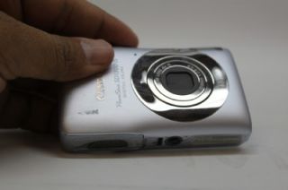 Canon PowerShot Digital ELPH SD1300 Is 12 1 MP Digital Camera Silver 