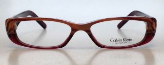 NEW Calvin Klein Designer Eye Glasses   Model CK 697 Thick Pink 