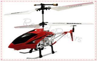 5CH RC Remote Control Mini Helicopter Gyro Red Easy Fly SHIP with 