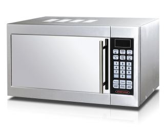 New 1 3 CU ft 1000W Stainless Countertop Microwave Oven