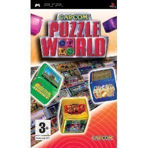 Capcom Puzzle World PSP New Inc Super Puzzle Fighter 2 01338827009 