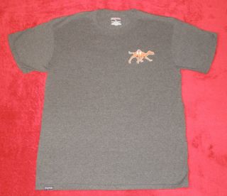 NWOT Campbell University t shirt Dark Gray Large Home of the Camels 
