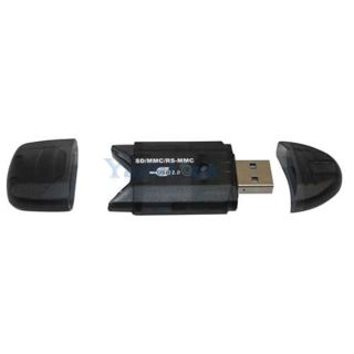 support sdhc sd2 0 2 sdhc sd mmc memory card reader to usb 2 0 