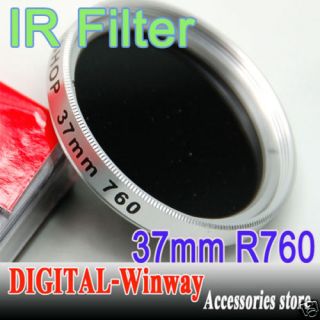  Infrared Infra Red IR Filter 760nm 760 for DC DV Camcorder Lens