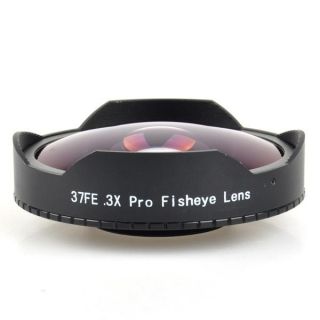 37mm 0 3X Baby Death Fisheye Lens for Video Camcorder