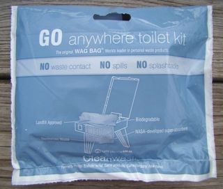 Pett Wag Bags Go Anywhere Waste Kits Camp Toilet 100 PK