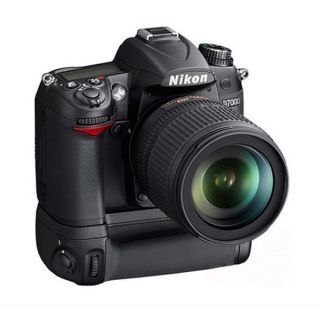 For Nikon D Series D7000 DSLR Camera Black Battery Grip Holder En EL15 