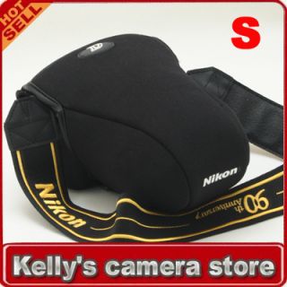 Camera Protector Case Bag F Nikon D40 D60 D3000 D3100 S