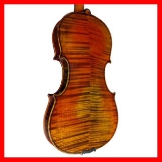 SCOTT CAO STV950 Heifetz Guarneri Copy 4 4 Violin w Cert All European 