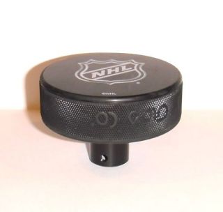 NHL Hockey Puck Gear Shifter Shift Knob Universal