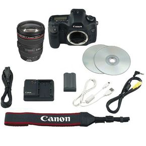 Canon EOS 5D Mark II DSLR Camera 24 105mm Is Lens 16pcs Starter Kit 