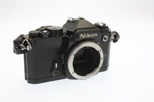 Nikon FE 35mm SLR Film Camera Body Black