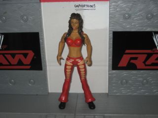 WWE Candice Michelle Jakks Wrestling Figure Woman Diva TNA WWF Lot 