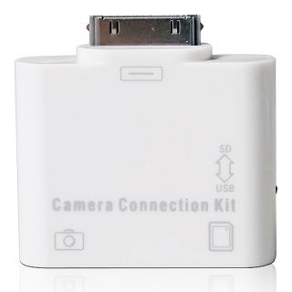 iPad 2 Camera Connection Kit 2in1 USB SD Card Reader P
