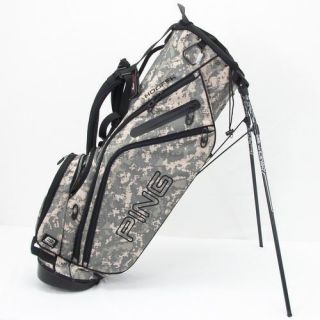 2012 Ping Limited Edition Hoofer Carry Bag Digital Camo