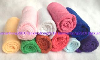 10pc New Soft Absorbent Microfiber Towel Cleaning Cloth