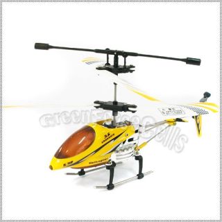 5CH RC Remote Control Mini Metal Helicopter Gyro Toys Easy Fly 