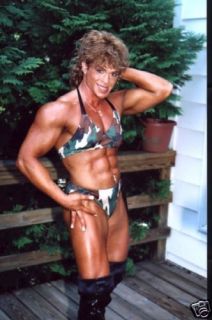 Female Bodybuilder Dana Capobianco WPW 647 DVD or VHS