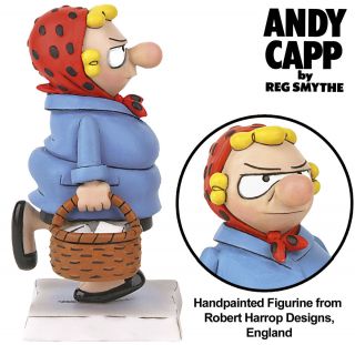 Flo from Andy Capp Comic Robert Harrop Designs Figurine Statue AC02 