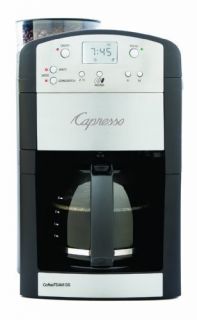 Capresso CoffeeTeam 10 Cup Digital Grind Brew Coffee Maker Coffeemaker 