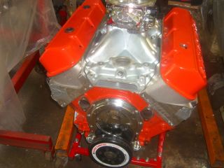 604 BBC Engine 750HP Brodix Callies Je Hyd Roller Pump Gas 572 565 496 