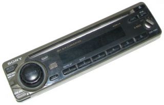 sony cdx 4180 cd car stereo faceplate fast $ 6shipping