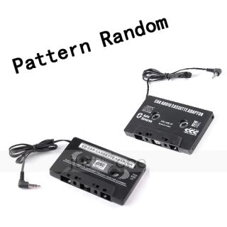 CD Car Cassette Tape Adapter Convertor w 3 5mm Audio Cable F iPhone 