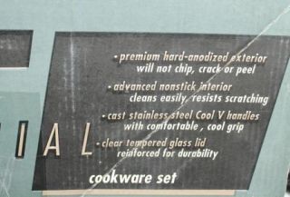 Calphalon Commercial Nonstick Cookware 10 PC Set