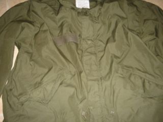 fish tail parka cold weather medium used m 65