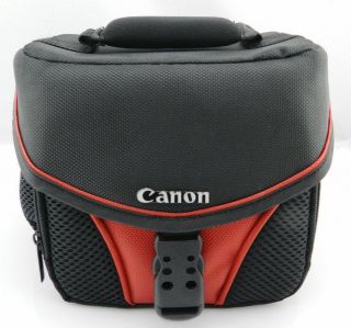 CAMERA BAG CASE for Canon 450D 1100D 550D 600D SX30 SX40 IS RED AF 1