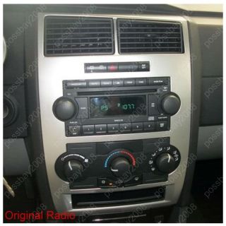 2005 2007 Dodge Magnum Car GPS Navigation Bluetooth iPod Radio  TV 