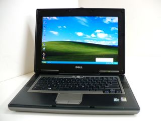 Dell Latitude D531 Windows XP Laptop 2 0 GHz 2GB 60GB Combo WiFi 14 1 