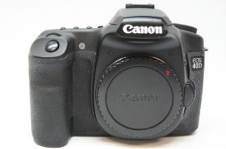 canon eos 40d 10 1 mp digital slr camera body only