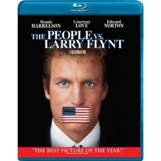 People Vs Larry Flynt [Blu ray] Woody Harrelson, Courtney 